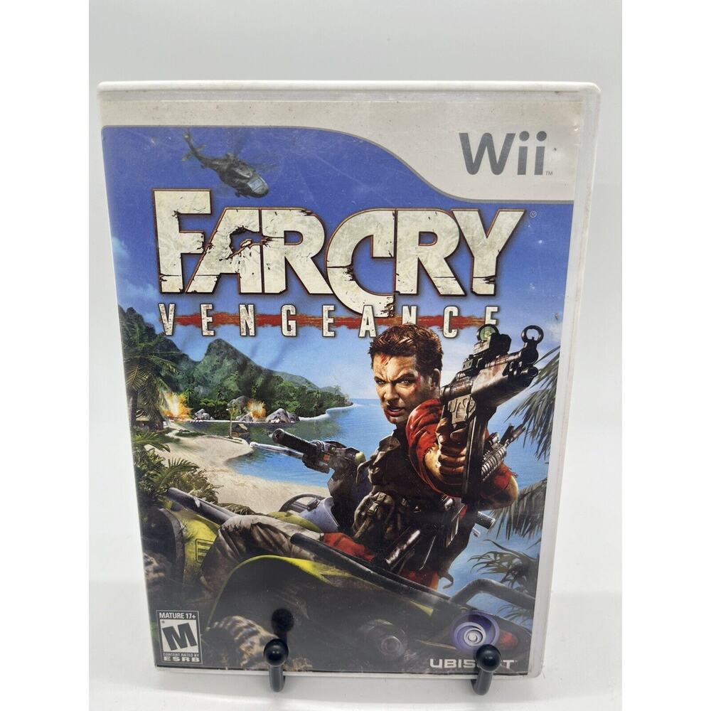 Far Cry Vengeance (Nintendo Wii, 2006) Complete - Tested